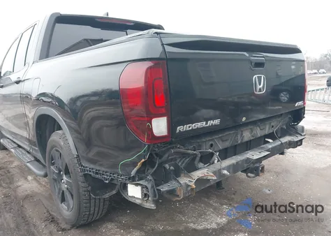 2017 Honda Ridgeline Black Edition from USA, damaged, VIN 5FPYK3F87HB035330